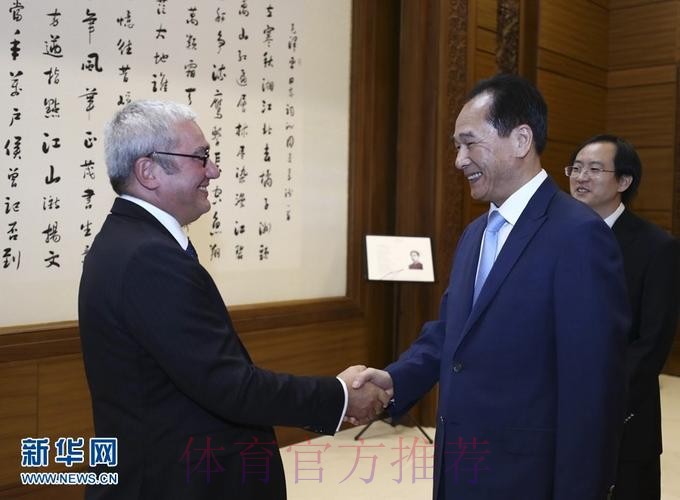 法新社社长奥格访问中国足协 加强足球交流合作 法新社社长奥格访问中国足协 加强足球交流合作